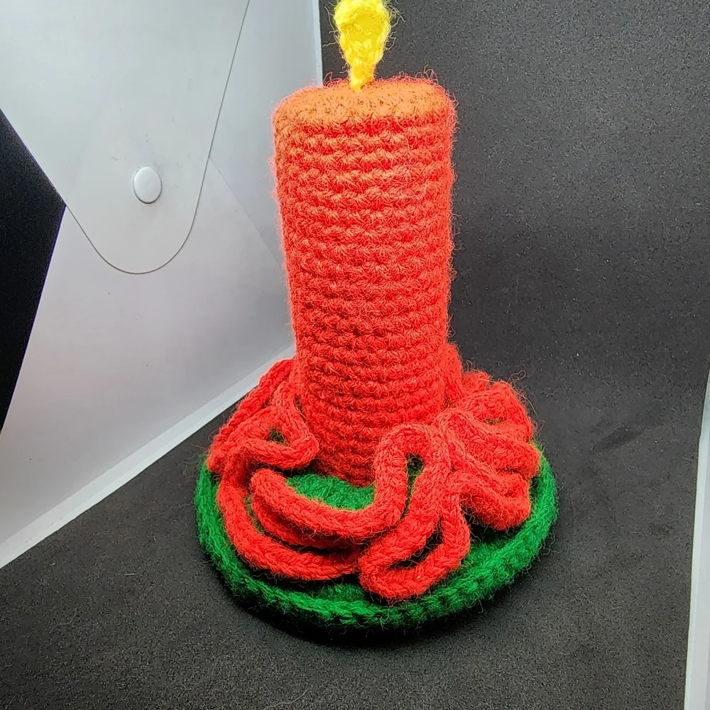 Crochet Candlesticks 🕯 - Picture 2 of 8